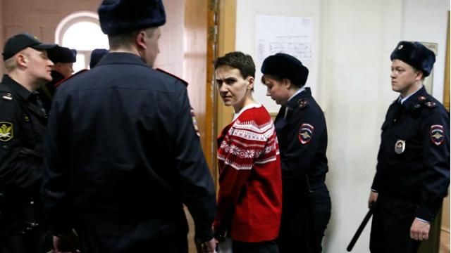МИД Украины требует от России разрешить украинским врачам осмотреть Савченко