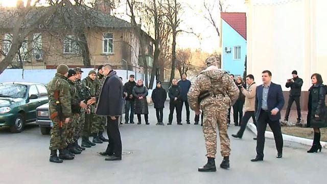 Вінницькі міліціонери поїхали в зону АТО