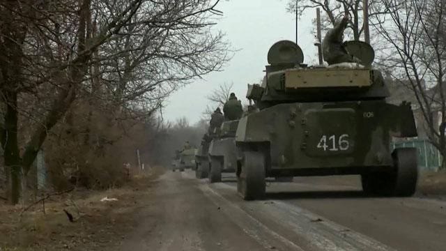 С 6 марта ВСУ готовы отводить "Ураган", — штаб АТО С 6 марта ВСУ готовы отводить "Ураган", — штаб АТО