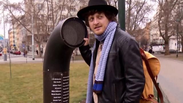 В Праге появились машины, которые декламируют стихи В Праге появились машины, которые декламируют стихи