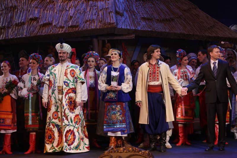 Национальная опера Украины снова удивит уникальным спектаклем