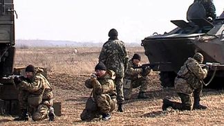 На рівненському полігоні мобілізовані здають екзамени