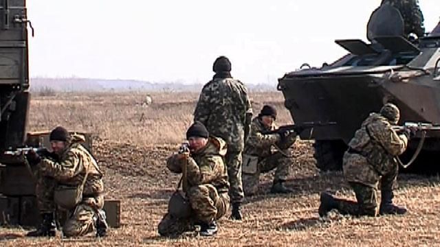 На Ровенском полигоне мобилизованные сдают экзамены На Ровенском полигоне мобилизованные сдают экзамены