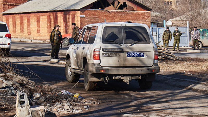 ОБСЄ підтверджує відведення важкого озброєння бойовиками