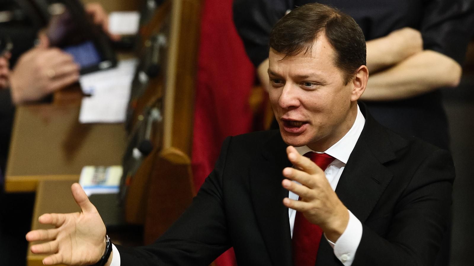 Ляшко идет в вице-премьеры? Ляшко идет в вице-премьеры?