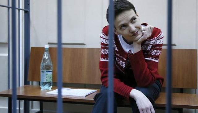 Савченко важко виходити з голодування, — правозахисники РФ