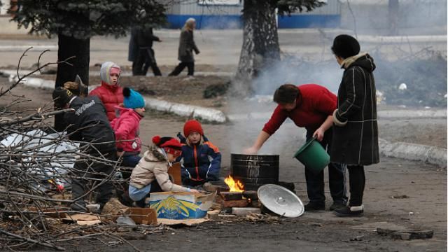 Лисенко розповів про голод на Луганщині