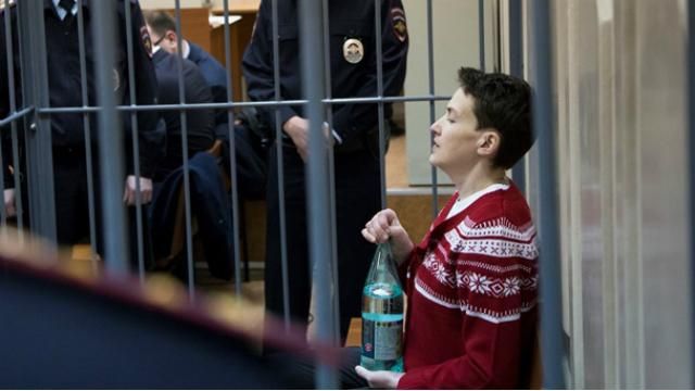 Савченко просить лікарів розробити для неї спеціальну дієту Савченко просить лікарів розробити для неї спеціальну дієту