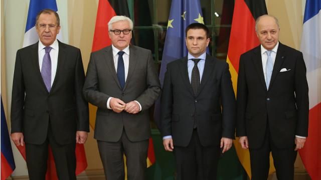 "Нормандська четвірка" завершила переговори в Берліні