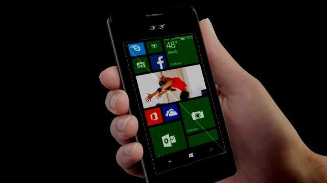 Новий бюджетний смартфон від Acer Новий бюджетний смартфон від Acer