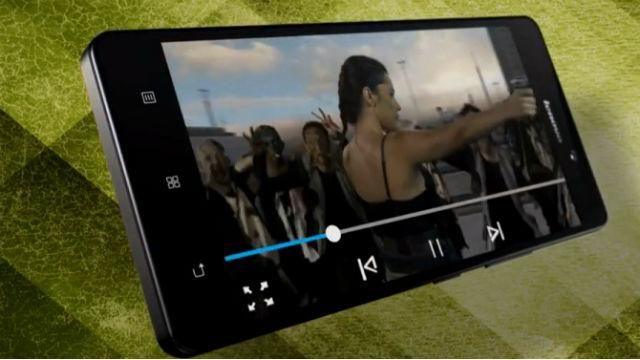 Планшетофон представила компания Lenovo Планшетофон представила компания Lenovo