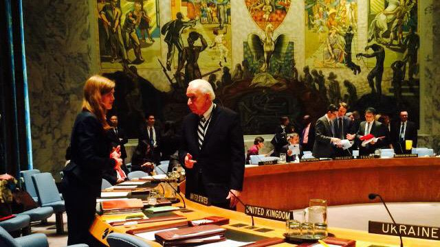 ООН: "Парад военнопленных" в Донецке — военное преступление