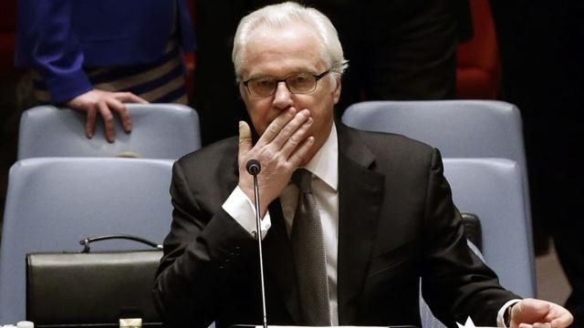 Чуркин рассказал сказку о массовом выезде украинцев в Россию Чуркин рассказал сказку о массовом выезде украинцев в Россию