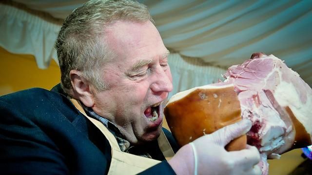 Жиріновський назвав Обаму сварливою тещею Жиріновський назвав Обаму сварливою тещею