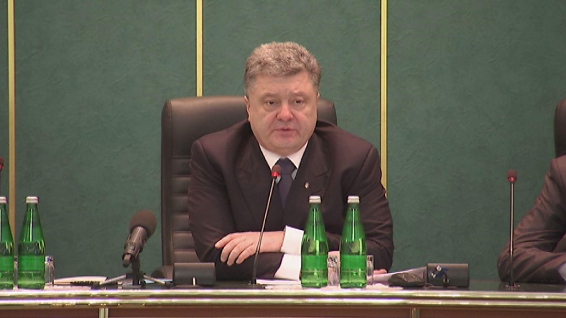 Порошенко похвалил Шокина Порошенко похвалил Шокина