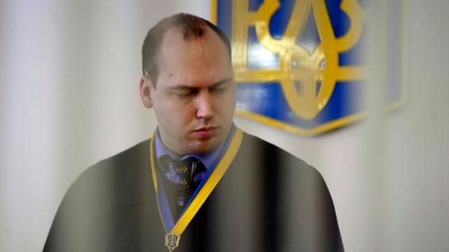 Суд Києва відмовився арештувати суддю Вовка