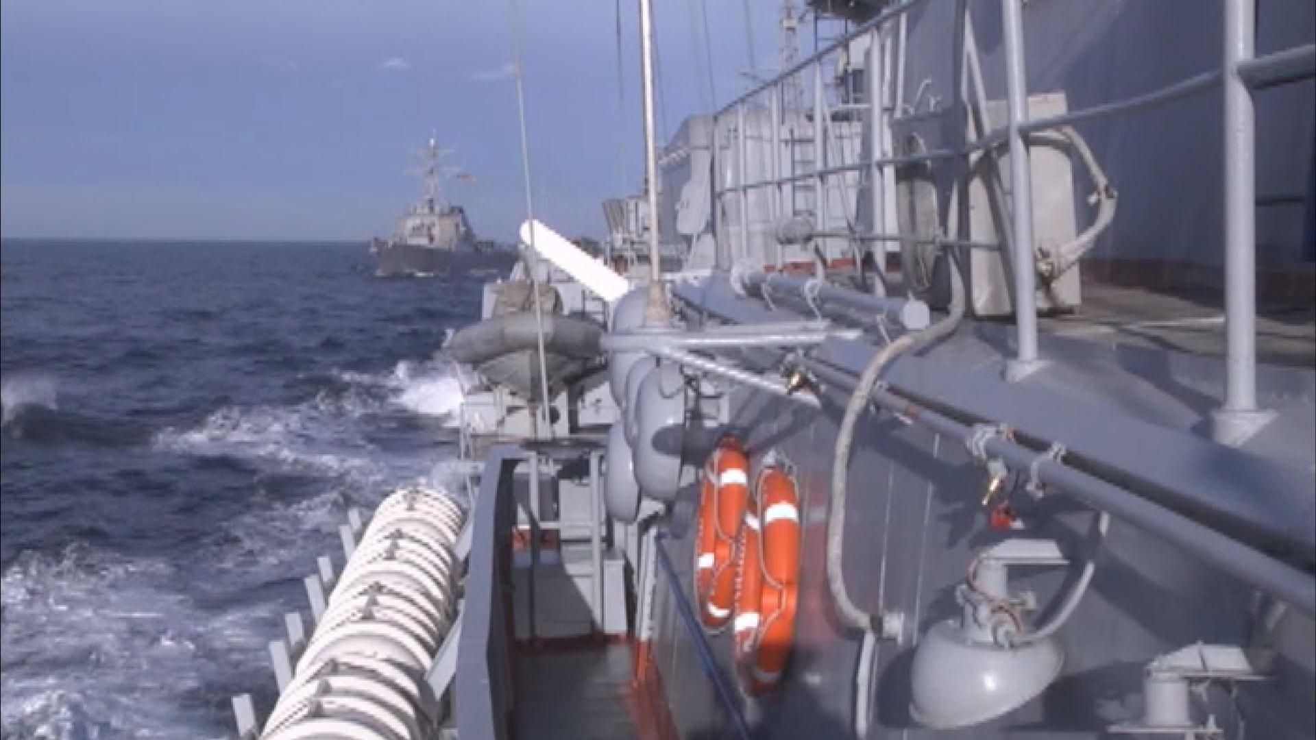 ВМС проводять масштабні навчання в Чорному морі