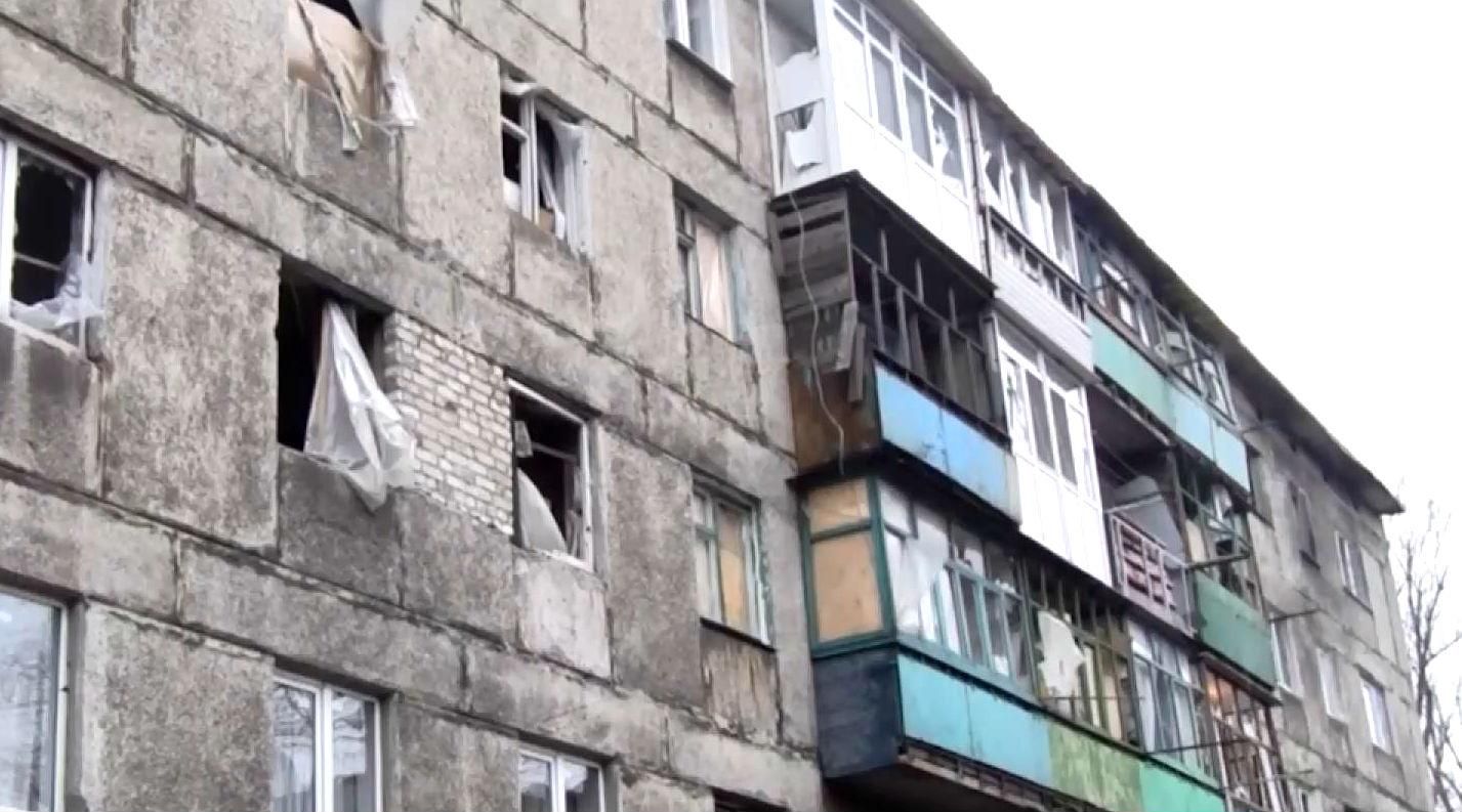 Дебальцеве нагадує руїни Другої світової Дебальцеве нагадує руїни Другої світової