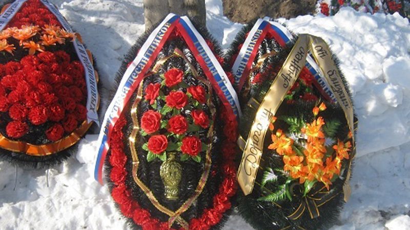 В Тольятти похоронили российских десантников, погибших под Дебальцевым