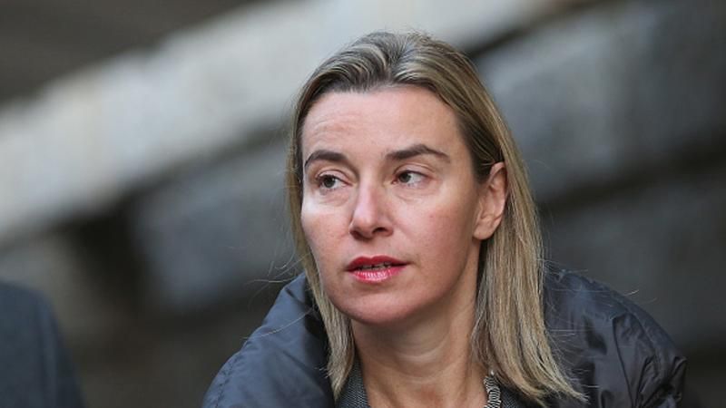 В ЕС считают, что ситуация на Донбассе улучшилась В ЕС считают, что ситуация на Донбассе улучшилась