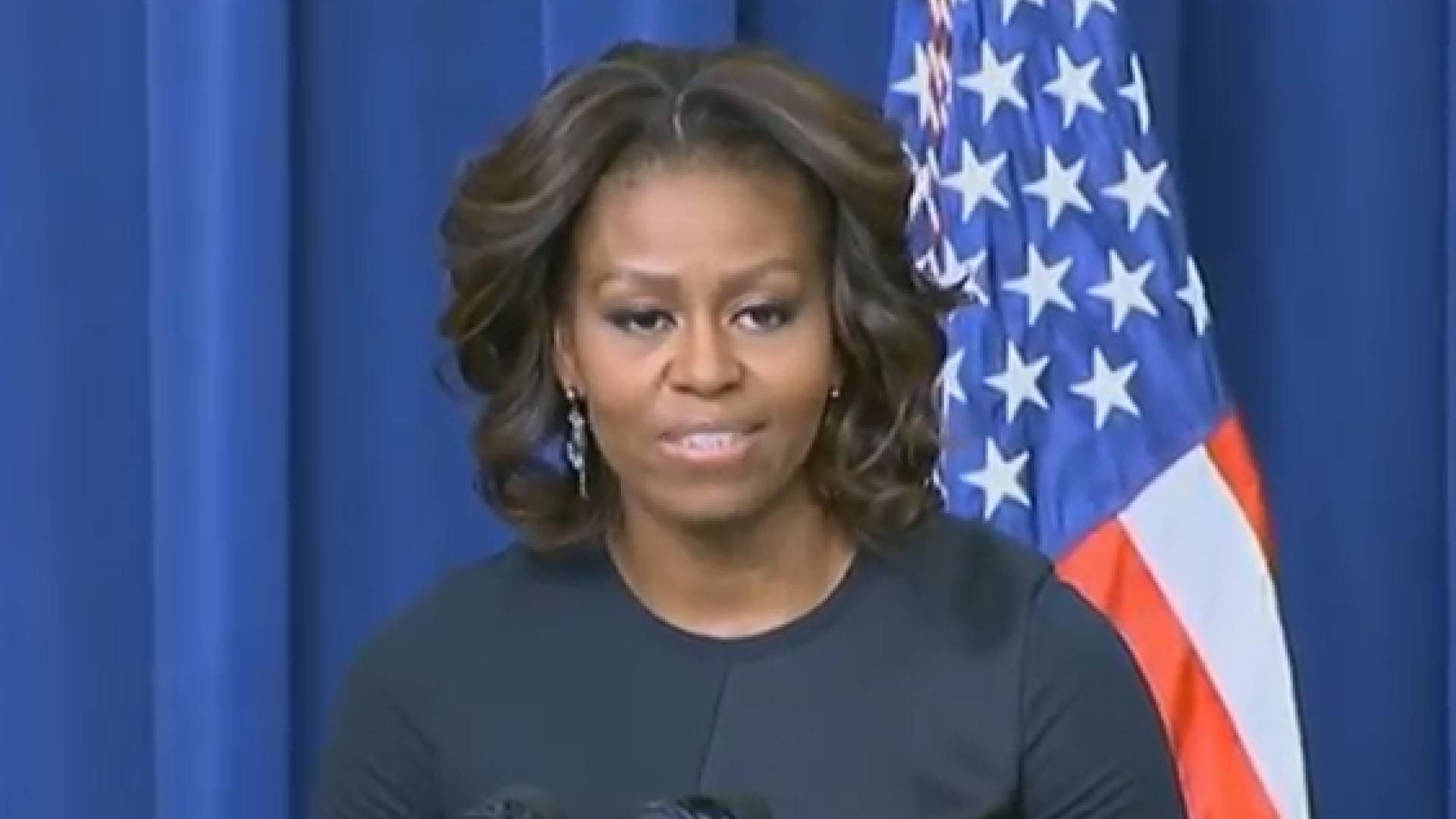 Истории успеха. Мишель Обама — первая леди, которой невозможно не восхищаться Истории успеха. Мишель Обама — первая леди, которой невозможно не восхищаться