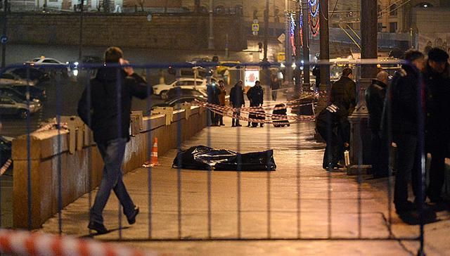 Двоє затриманих — причетні до організації і виконання вбивства Нємцова, — СК Росії Двоє затриманих — причетні до організації і виконання вбивства Нємцова, — СК Росії