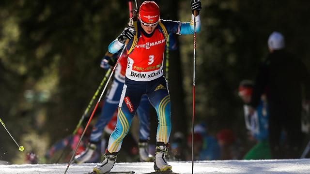 Біатлон. Валентина Семеренко завойовує першу медаль на Чемпіонаті Світу