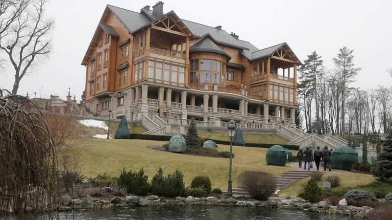 Нацгвардія затримала громадянина РФ в Межигір’ї Нацгвардія затримала громадянина РФ в Межигір’ї