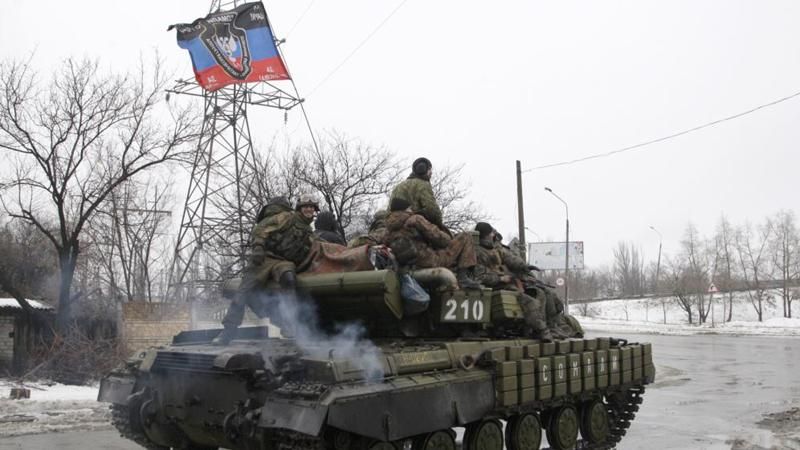 Боевики снова обстреляли силы АТО на донецком направлении, — пресс-центр АТО Боевики снова обстреляли силы АТО на донецком направлении, — пресс-центр АТО