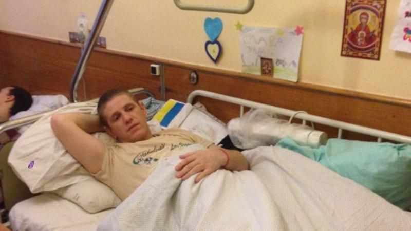 Боєць АТО розказав, як з ним поводились у полоні Боєць АТО розказав, як з ним поводились у полоні