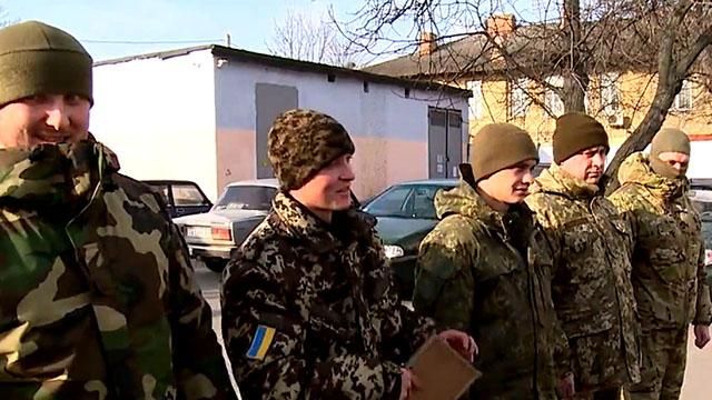 Повернення працівників міліції із зони АТО Повернення працівників міліції із зони АТО