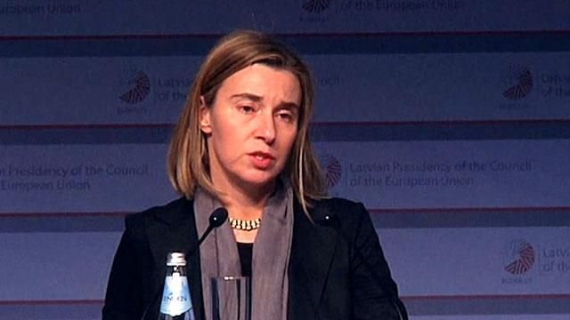 Результати переговорів очільників МЗС Євросоюзу у Латвії: позиції розійшлися Результати переговорів очільників МЗС Євросоюзу у Латвії: позиції розійшлися