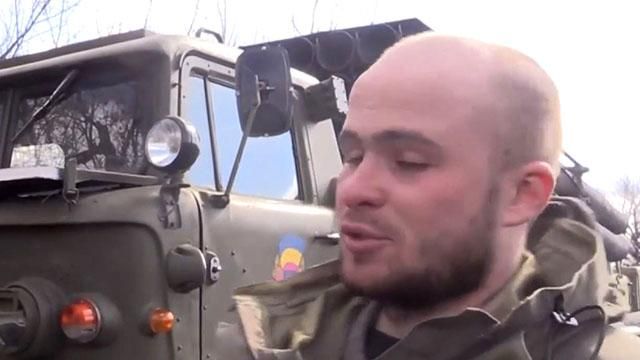 Бойцы АТО поздравили женщин с 8 марта