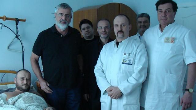 Ярош оговтався після нової операції і вже хоче на фронт Ярош оговтався після нової операції і вже хоче на фронт