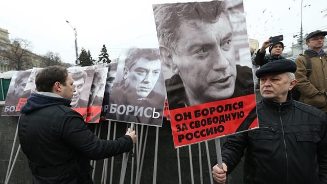 Слідство у вбивстві Нємцова клопоче про арешт п'ятьох підозрюваних