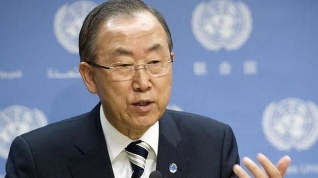 Генсек ООН закликав боротись з насильством над жінками Генсек ООН закликав боротись з насильством над жінками