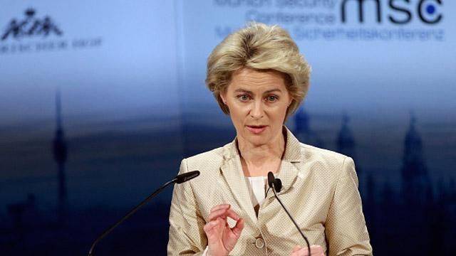 У міноборони Німеччини підтримують ідею спільної європейської армії У міноборони Німеччини підтримують ідею спільної європейської армії