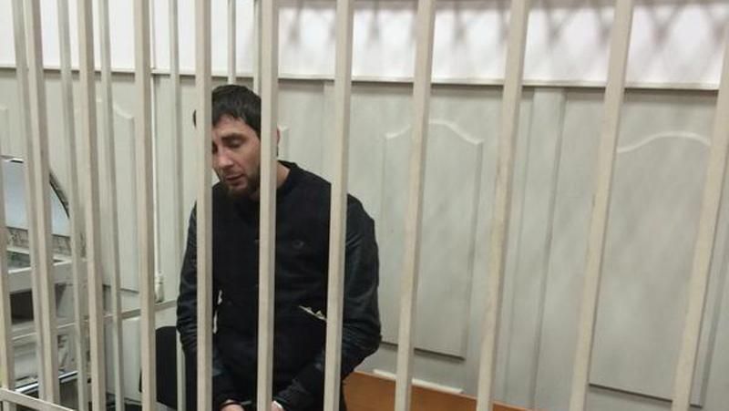 Дадаев признался, что убил Немцова Дадаев признался, что убил Немцова
