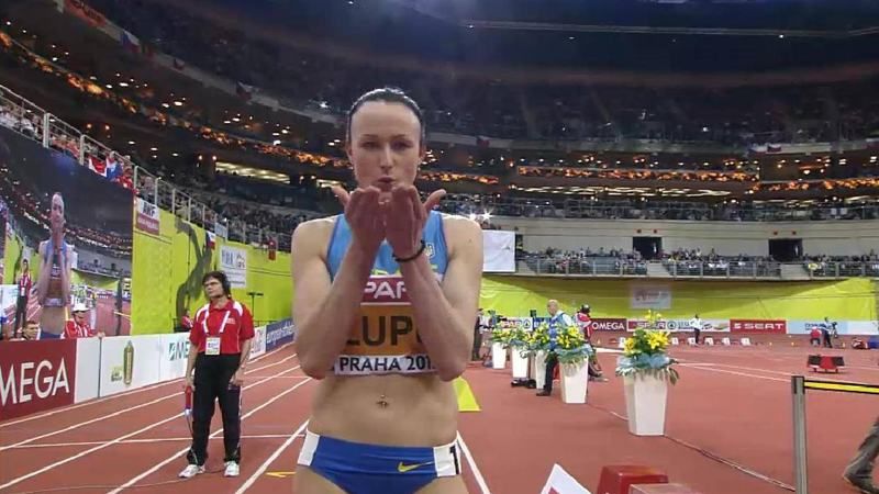Легка атлетика. Наталія Лупу завоювала другу медаль для України на чемпіонаті Європи Легка атлетика. Наталія Лупу завоювала другу медаль для України на чемпіонаті Європи