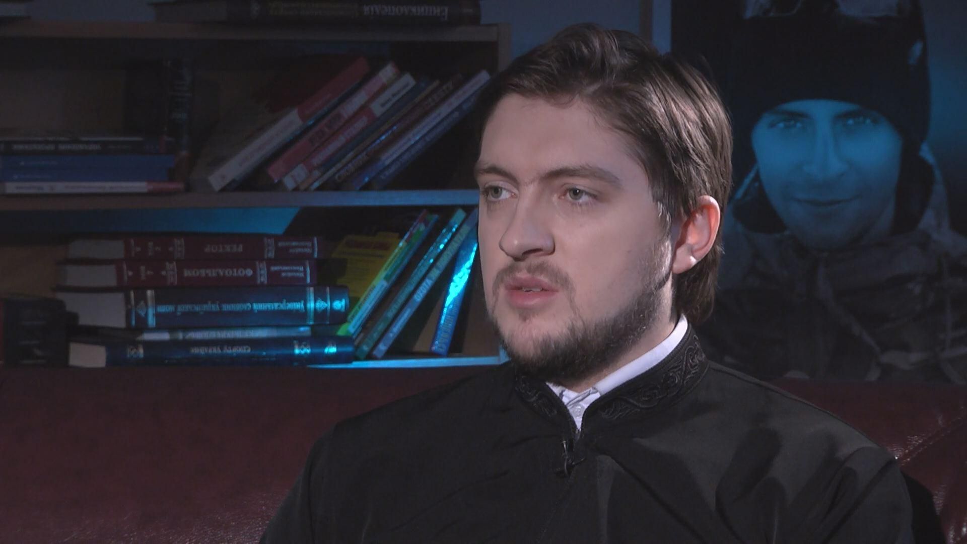 Священик, раз поїхавши у зону АТО, повертається туди знову, — диякон Священик, раз поїхавши у зону АТО, повертається туди знову, — диякон