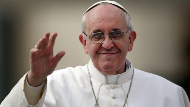 Папа Римський привітав жінок з 8 березня