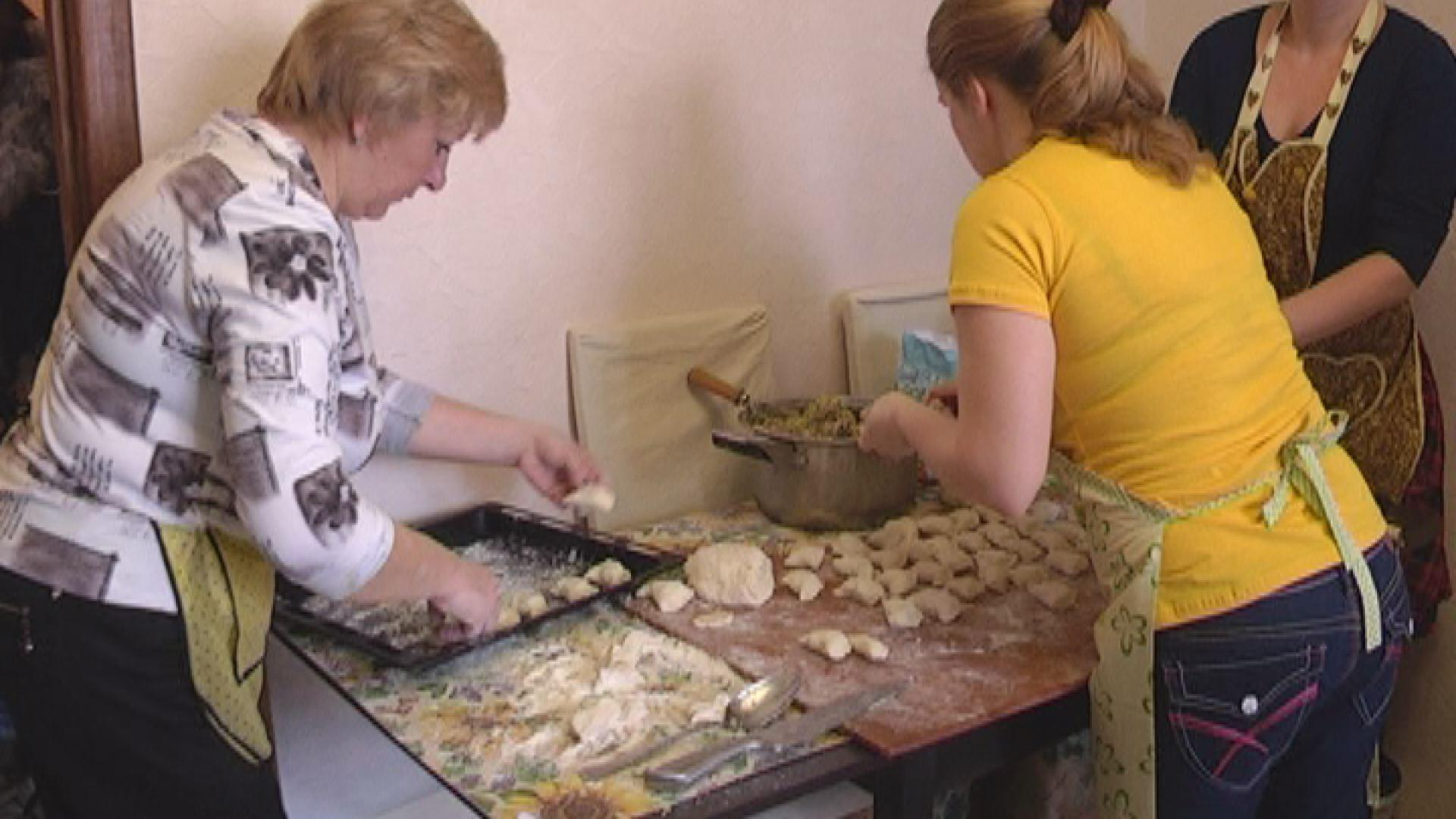 В Харькове создали "вареничный батальон"