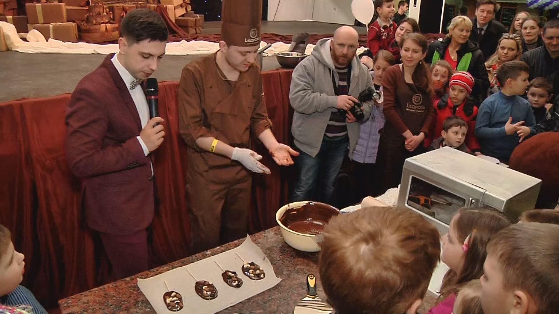 Найбільший в Україні трюфель зробили у Львові
