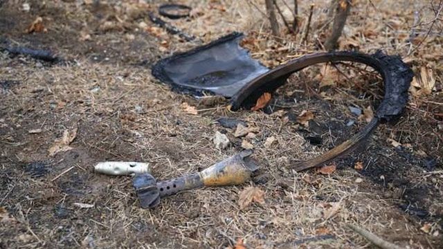 Бойовики продовжують наступ на Широкине Бойовики продовжують наступ на Широкине