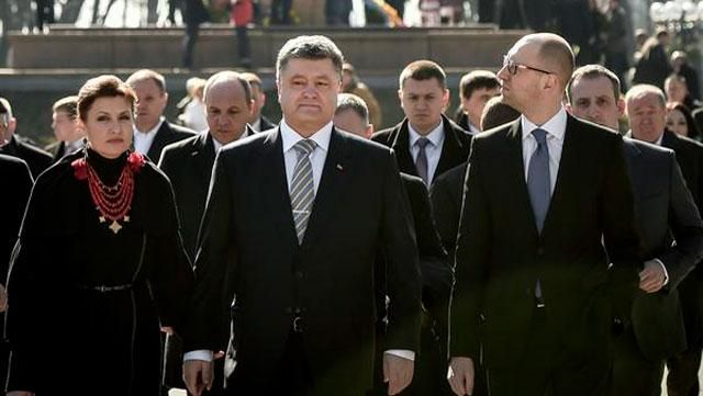 Культура станет оружием, — Порошенко Культура станет оружием, — Порошенко