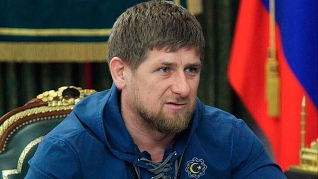 Кадиров отримав від Путіна "орден Пошани" Кадиров отримав від Путіна "орден Пошани"