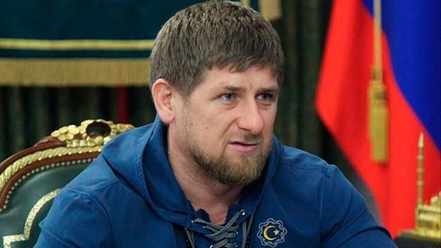 Кадиров отримав від Путіна "орден Пошани"