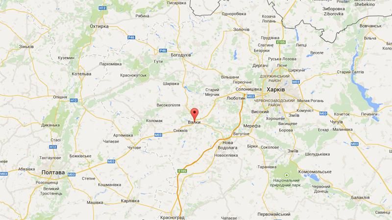 Під Харковом міліція затримала 2 автівки зі зброєю Під Харковом міліція затримала 2 автівки зі зброєю