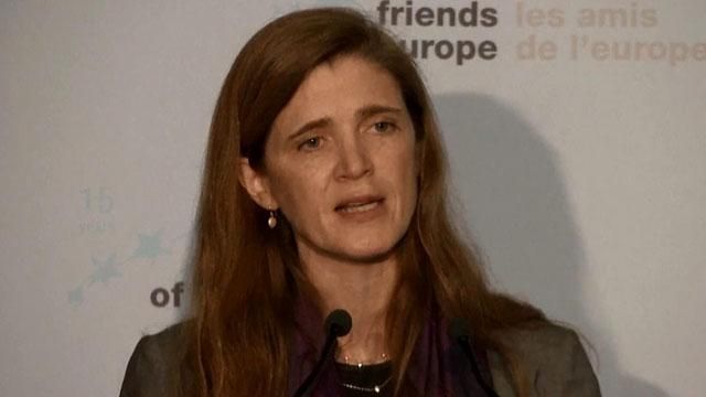 Обама пропонує провести саміт з питань миротворчих місій, — Пауер Обама пропонує провести саміт з питань миротворчих місій, — Пауер