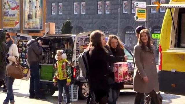 Надеюсь — власть нас защитит, — украинец Надеюсь — власть нас защитит, — украинец